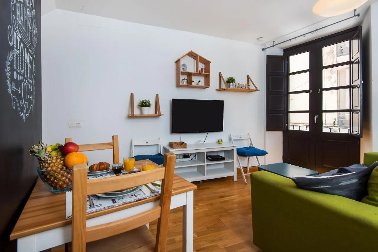 Apartamento El Balcon Del Pintor, The Best Option In The Historic Center Of Málaga España